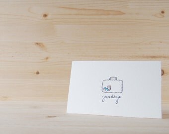 Inspirational 60 Simple Farewell Card