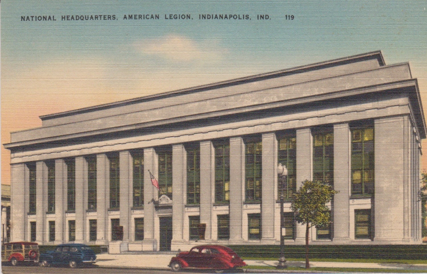Indianapolis Indiana National Headquarters American Legion