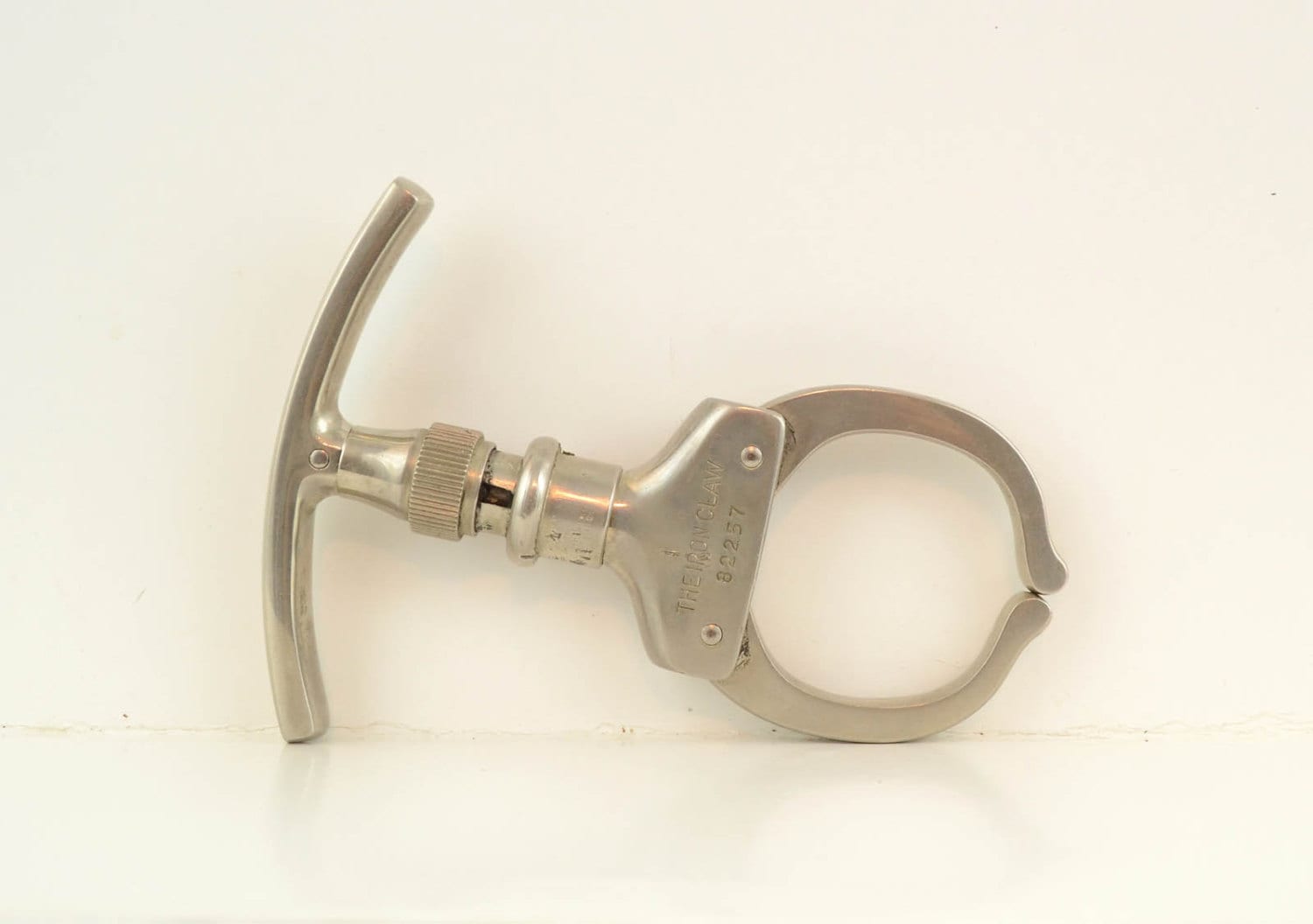 The Iron Claw Vintage Police Handcuff Wrist Restraint