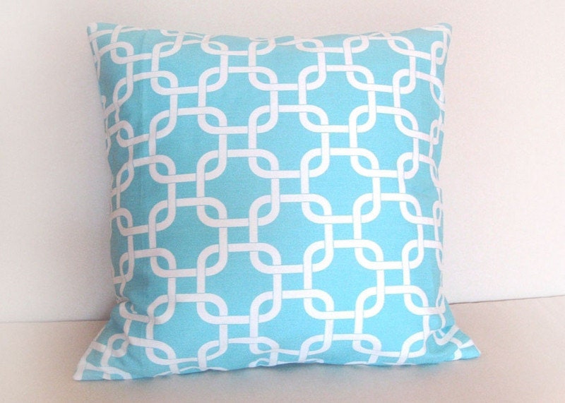 CLEARANCE 50% OFF Decorative Pillow Covers Chain Link Girly