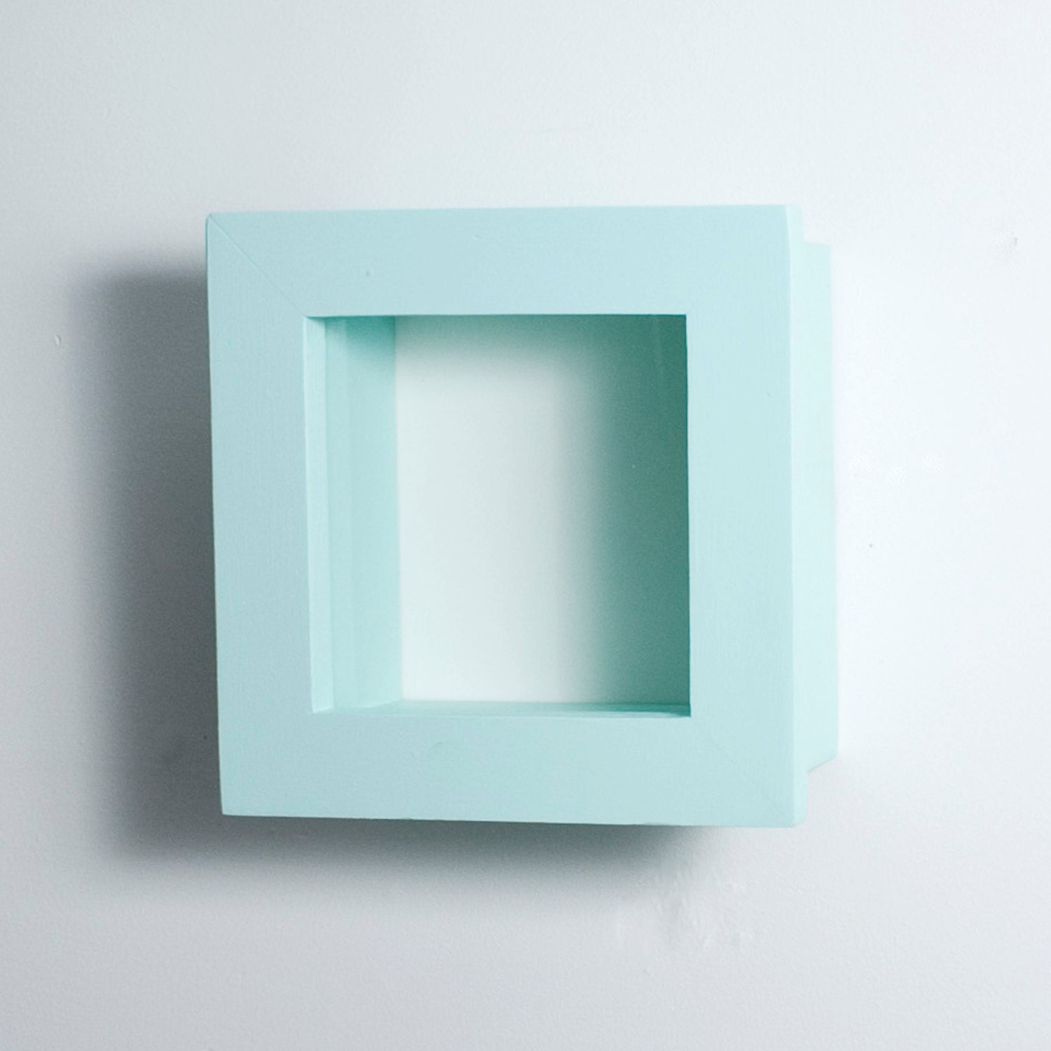 Deep Shadow Box 6x6 Shadow Box Frame Custom Color Mini