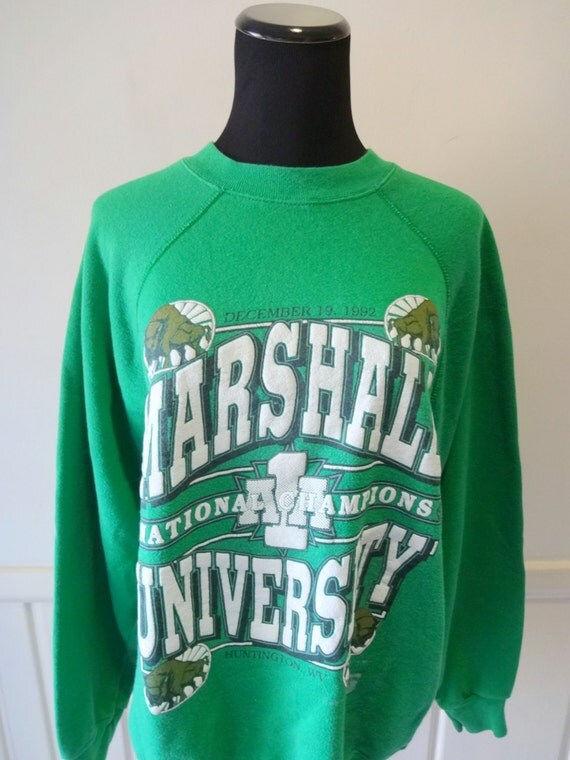 Vintage Marshall University Sweatshirt 1992
