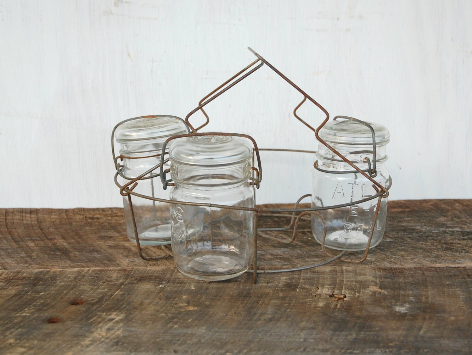 Vintage Canning Jar Wire Rack