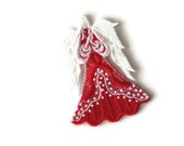 Ribbon & Lace Angel, Angel of Light Series...can be made to order.