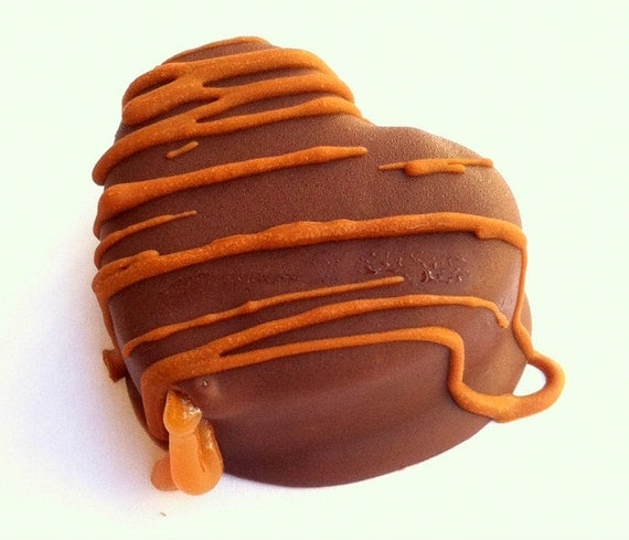 Cinnamon Spice flavored Artisan Caramel shortbread gourmet caramel