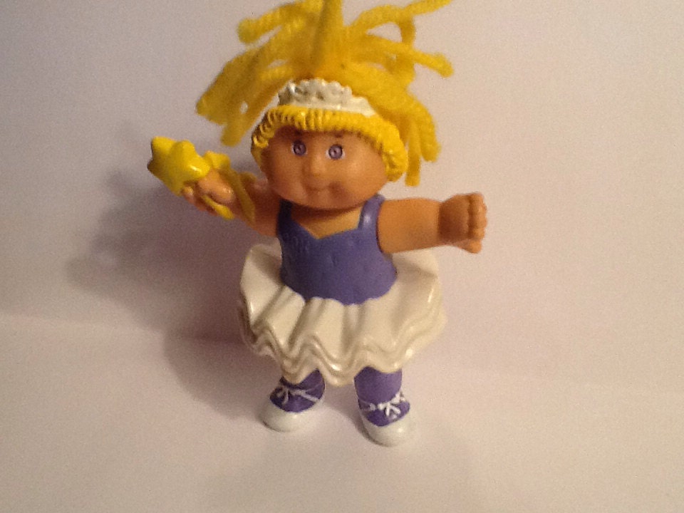 cabbage patch mcdonalds toys