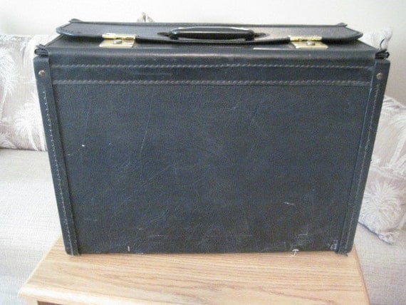 Traveling Salesman Briefcase Black 091014