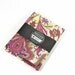 Mens Pocket Square Casino Royale- Pink paisley