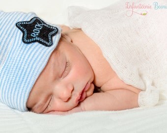 Baby boy hat, #newborn boy hat, Baby boy hospital hat, boy hospital hat, boy newborn hat, boy baby hat,