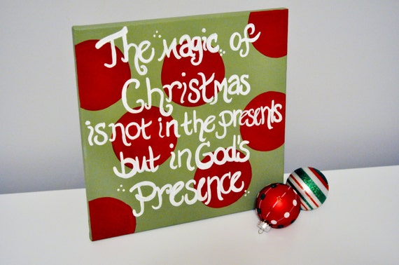 Magic Of Christmas Wall Art Christmas decor