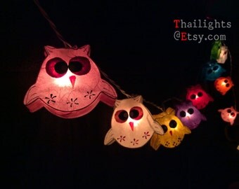 Popular items for paper string lights on Etsy