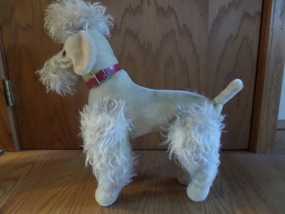 steiff poodles