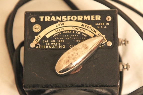 louis marx & co toy transformer