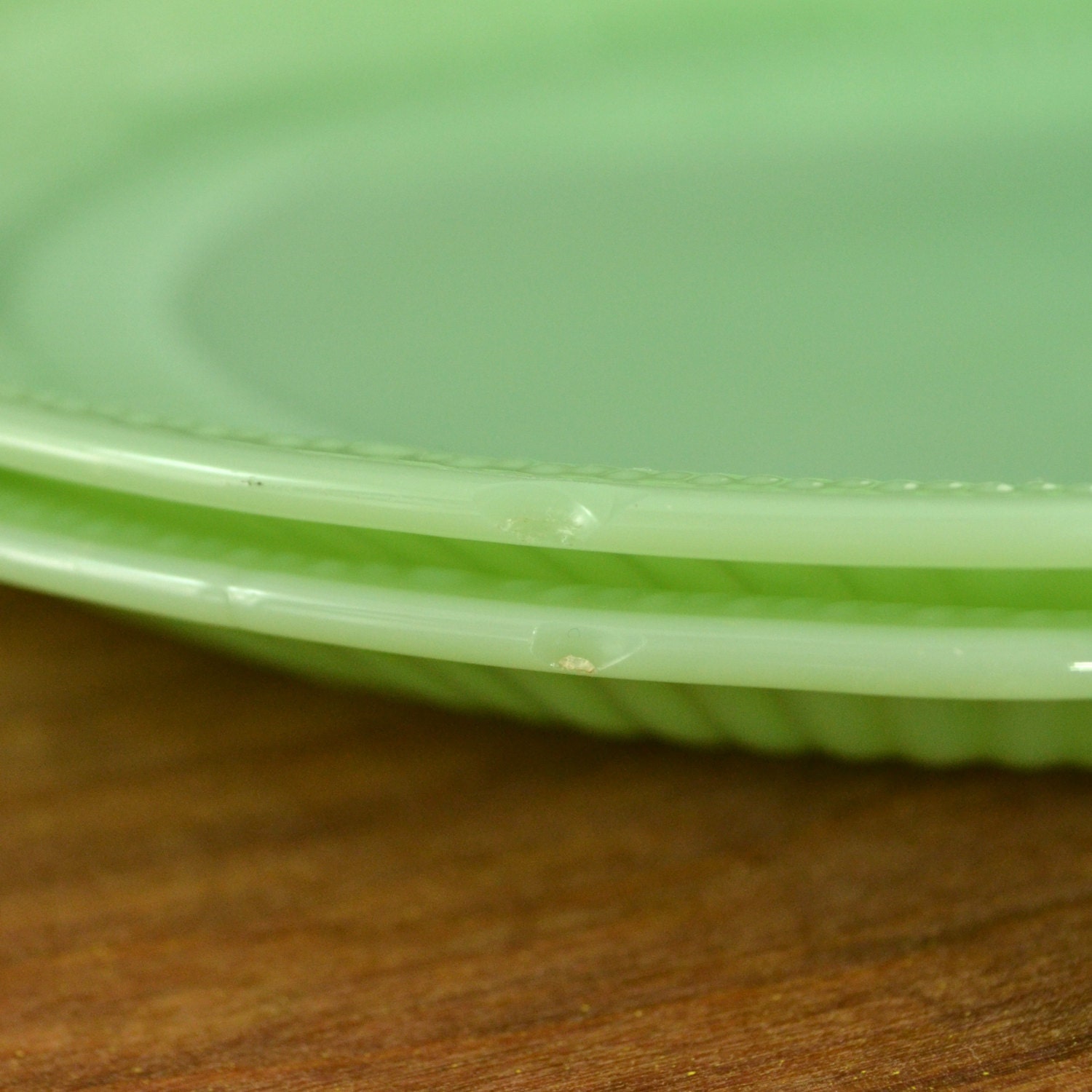 Fire King Jadeite Alice Dinnerware Set Jadite Alice Dinner