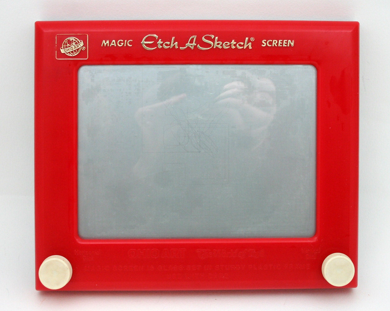 Vintage Toy Etch A Sketch 1970s Kids Art EtchASketch