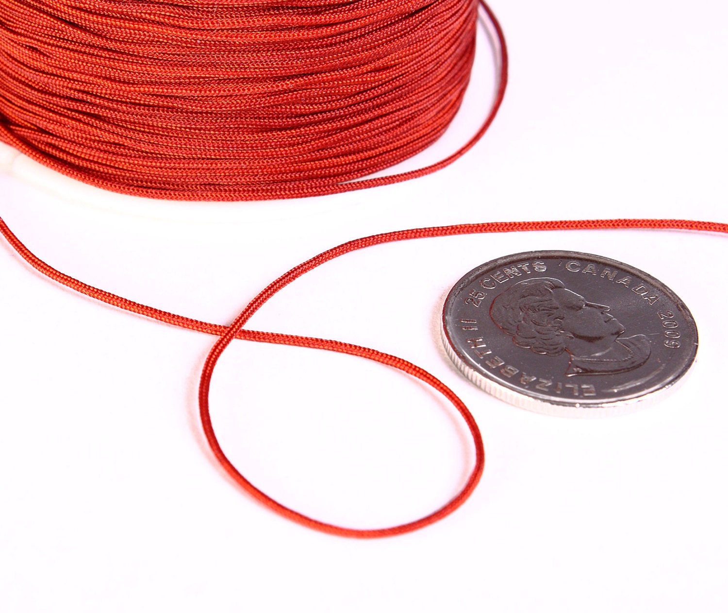 1mm brown nylon cord nylon thread chineese Knotting Cord Macrame