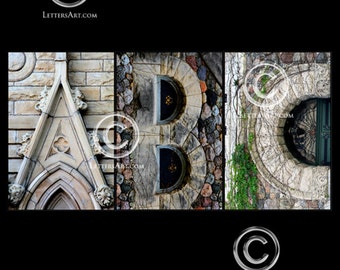 Items similar to LAUGH spelled out in individual 4x6 Alphabet Letter