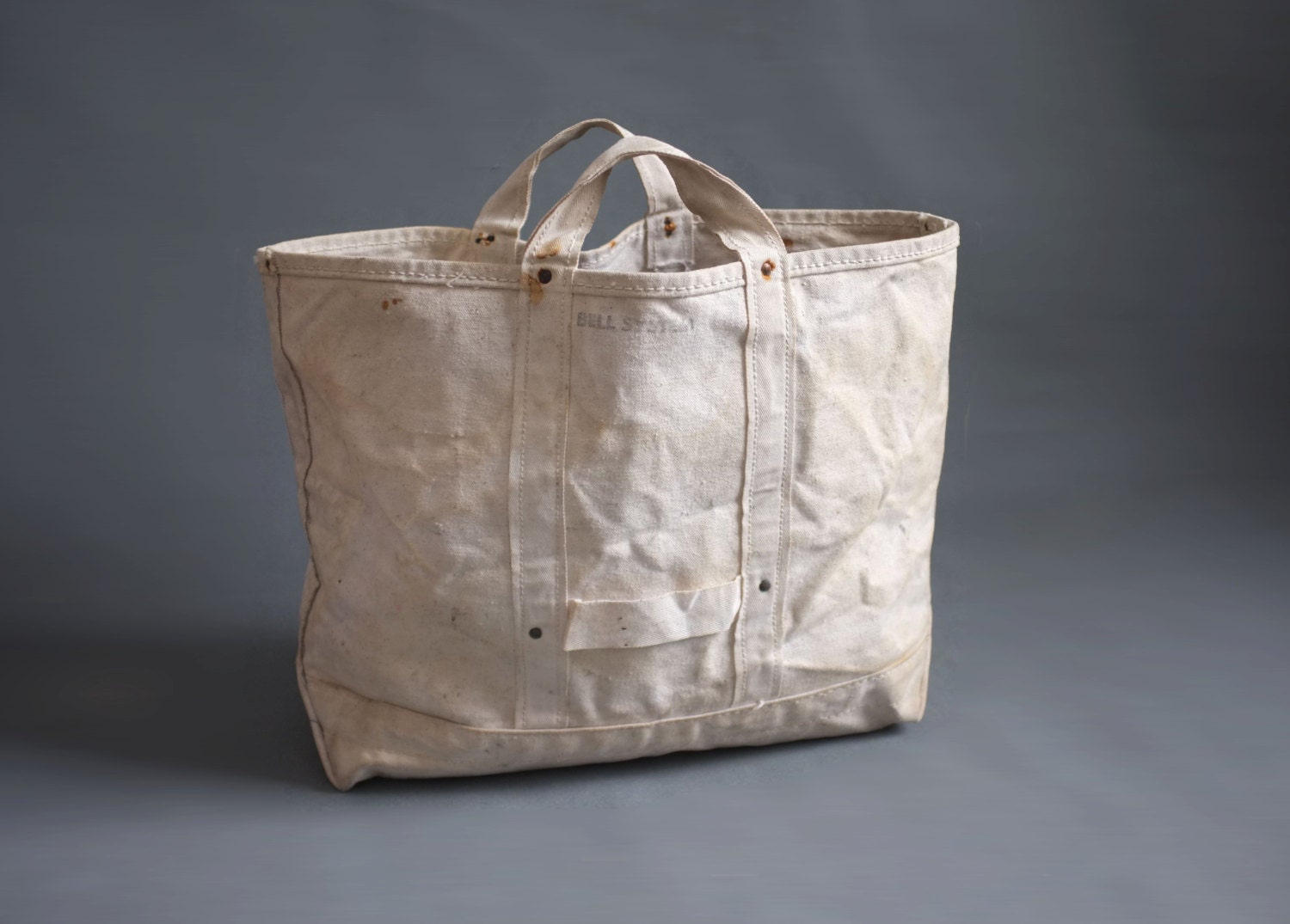 canvas work bag