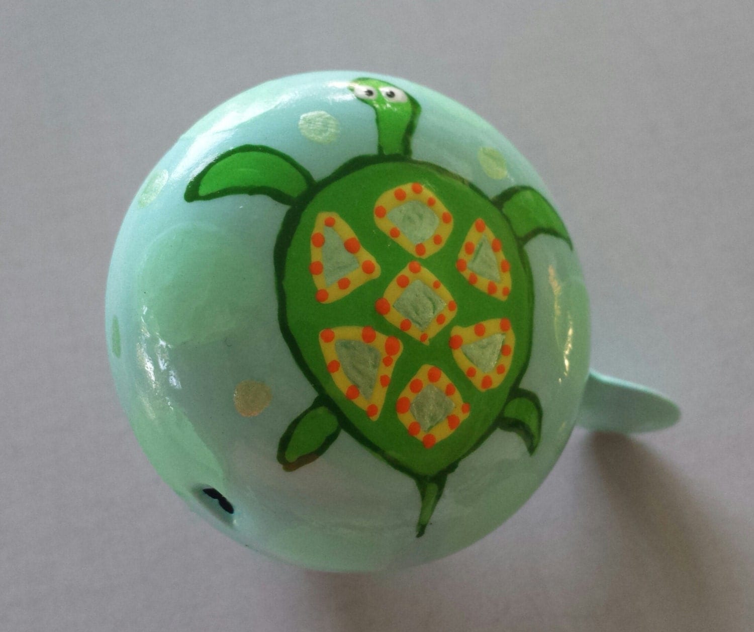 turtle bike bell