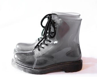 Popular items for clear shoes on Etsy