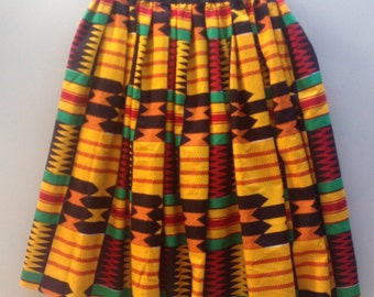 Ankara Kente Skirt for Women