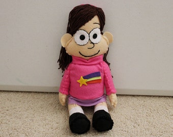 mabel pines plush doll