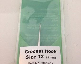 Chiaogoo bambou and metal crochet hook- 0.60 mm