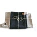 Kitchen towels - gift - ecru brown beige- mum