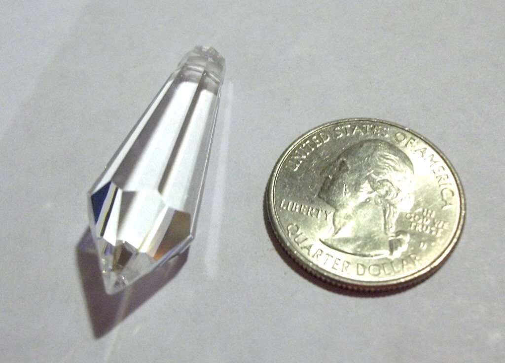 1 1/2 High Quality Chandelier Lead Crystal Prisms Lot of