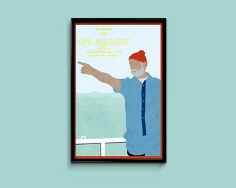 The Life Aquatic 11 x 17 movie poster