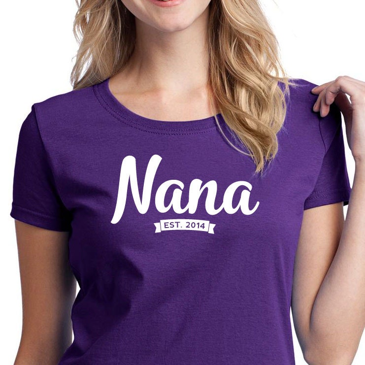 shirts that say nana