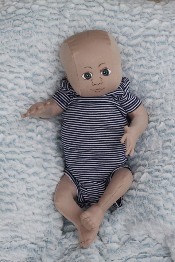 Realistic Newborn Baby Boy Doll Anatomically Correct