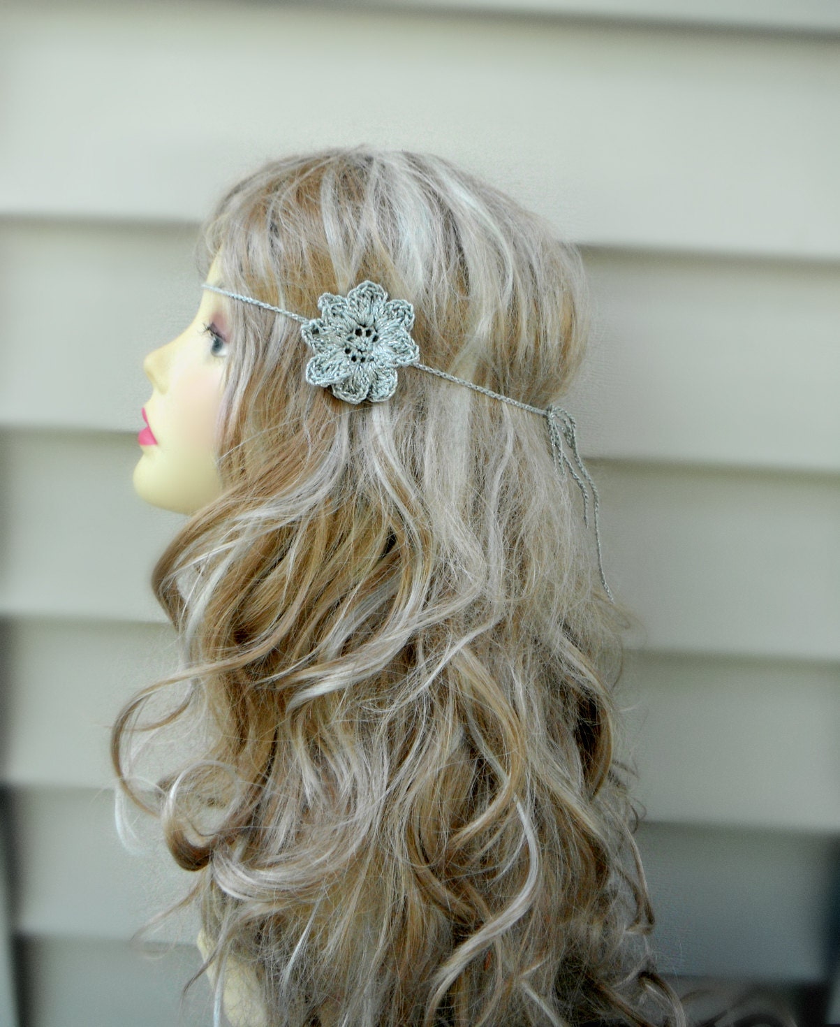 Hippie Headband Flower Headband Boho Headband Hair Accessories