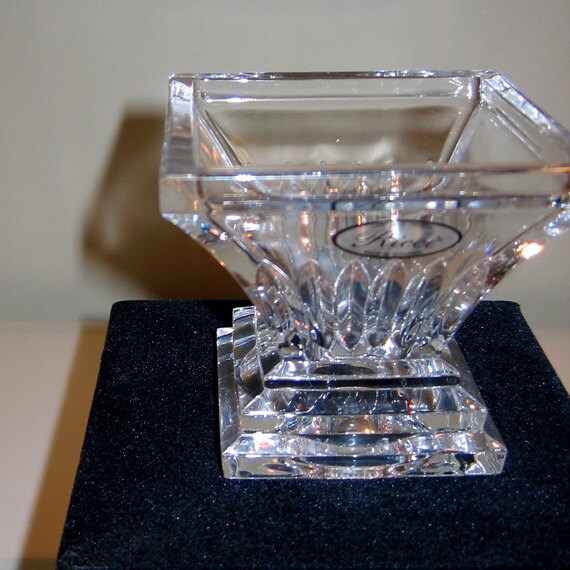 Vintage Ricci Art Vase Handmade Slovakia by