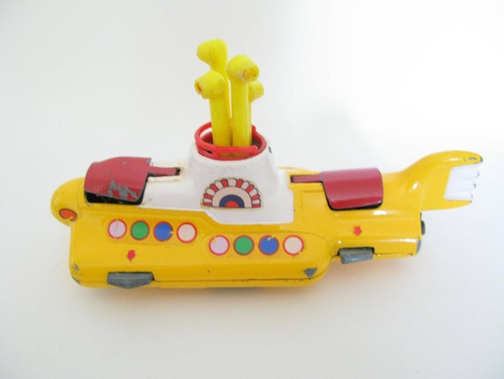 corgi beatles yellow submarine
