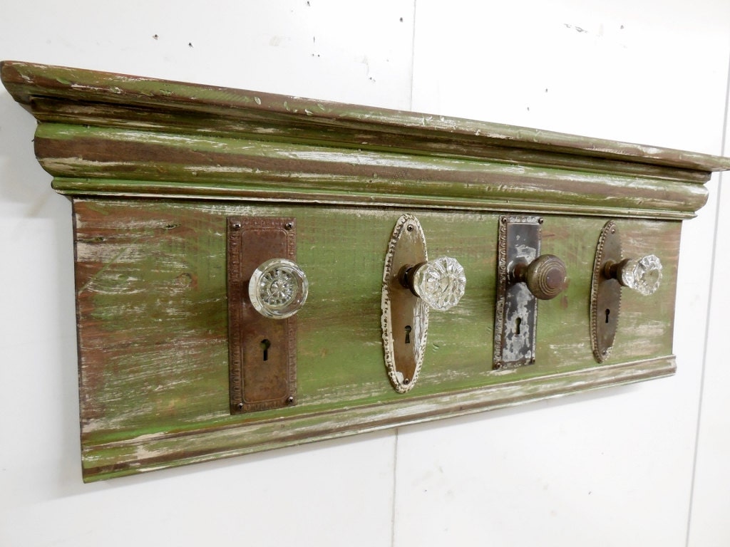 Architectural Salvage Coat Rack Rustic Coat Rack Antique