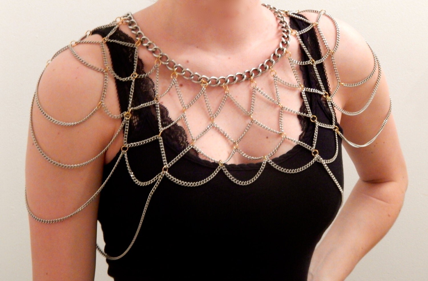 Body Chain by BohoJane on Etsy