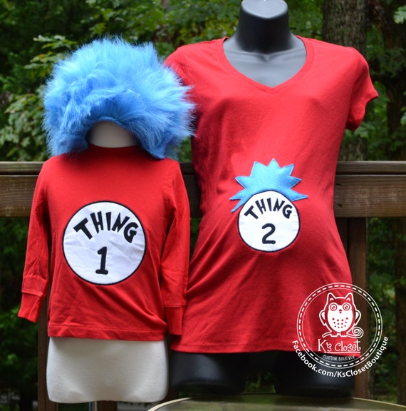 thing 1 maternity shirt