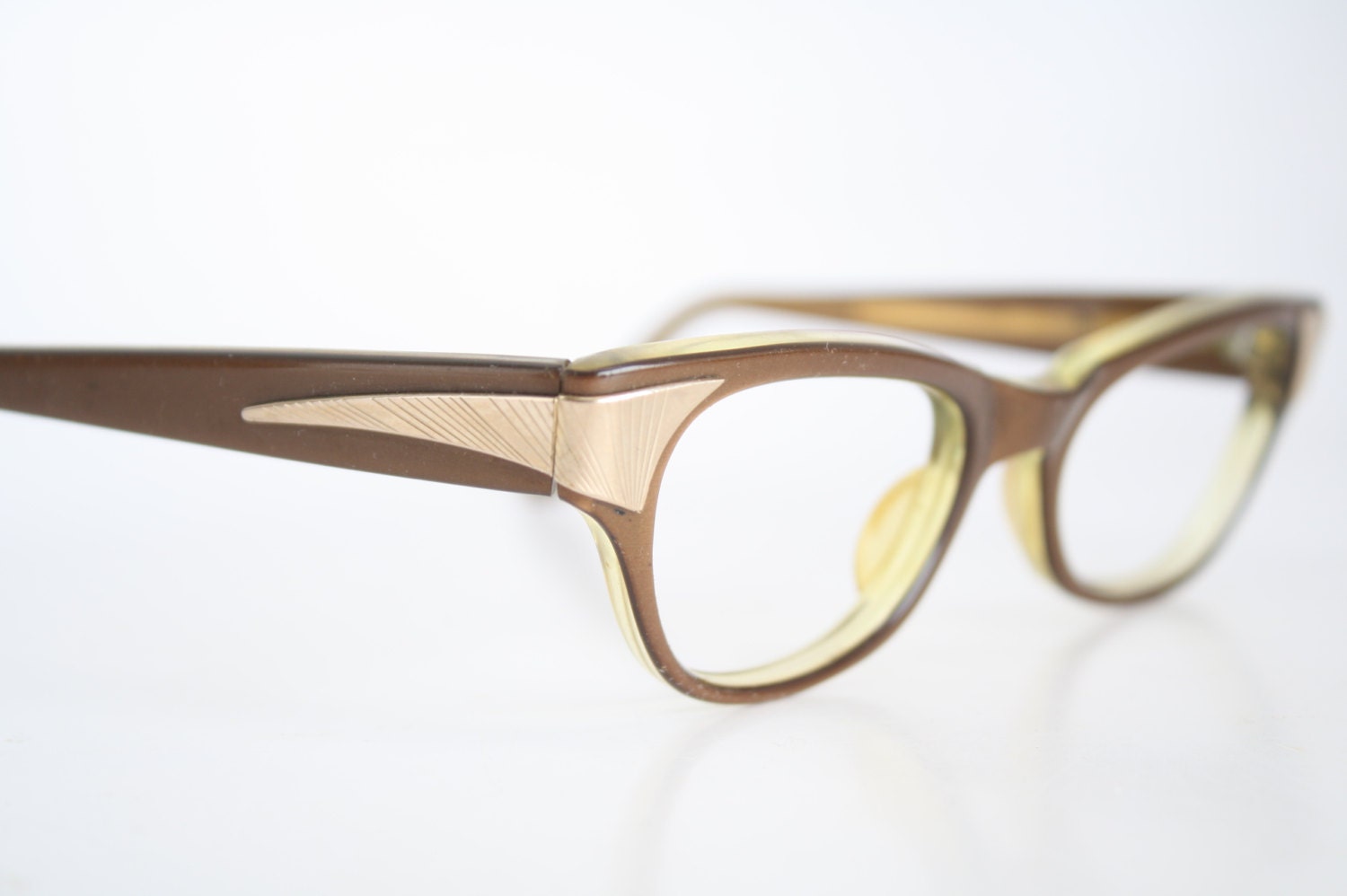 Small Cat Eye Eyeglasses Vintage Eyewear Retro Glasses Cat Eye