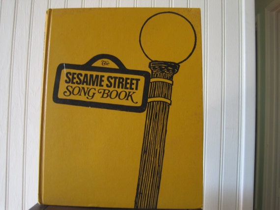 Vintage 1971 Sesame Street Monster at the End of Book Hardcover Childrens Book Vintage 1971 Sesame Street Monster at the End of Book Hardcover Childrens Book