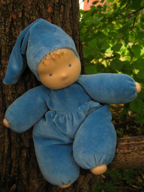 waldorf soft doll