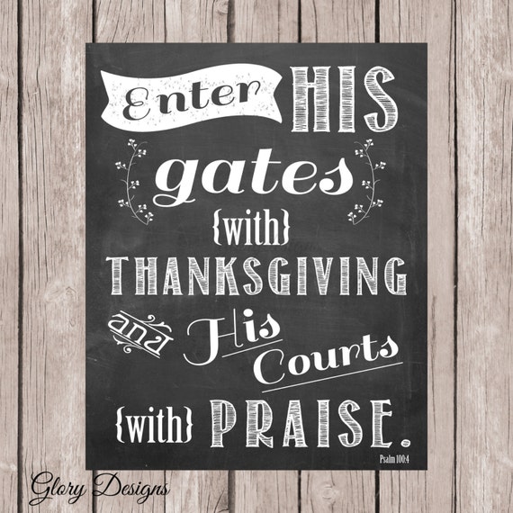 Items similar to Bible Verse, Scripture Printable ...