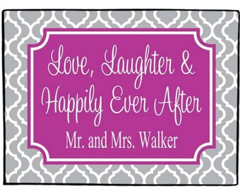 Personalized Door Mat Custom Doormat Welcome Mat Front Door Indoor Outdoor Floor Rug Housewarming Gift