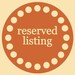 Reserved for (JessLGrace) 3 wand tubes 5/8"x 12"