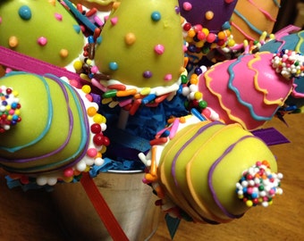 Harry Potter Cake Pops by thepopcakery1 on Etsy