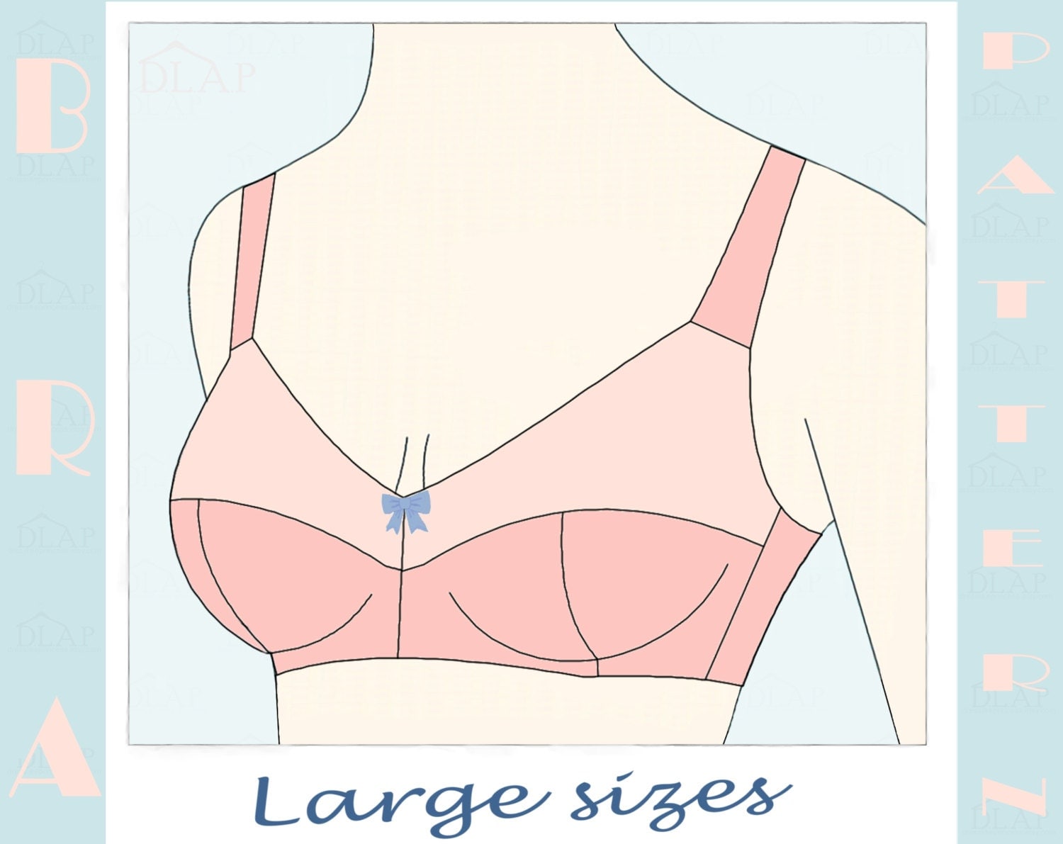 bra-pattern-free-download-endurance-sports-bra-in-band-sizes-34-to-40