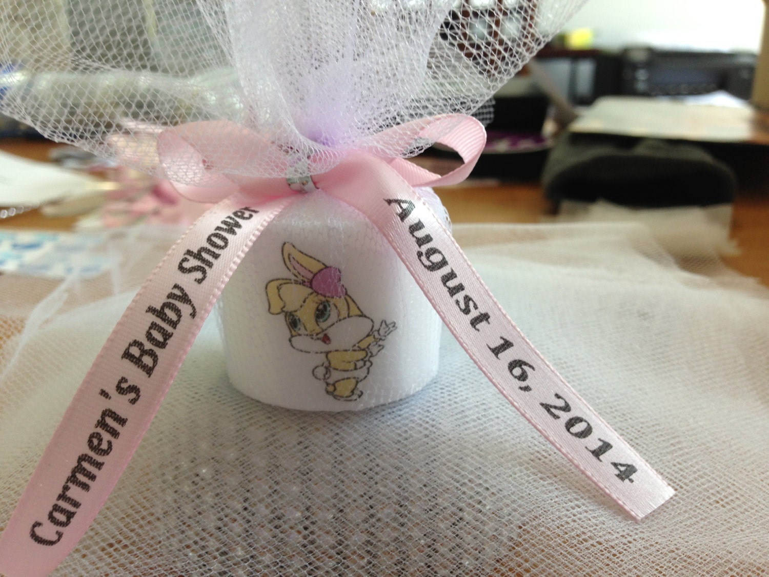 25 Lola Bunny Baby Shower favors Bridal Shower Favors Fun