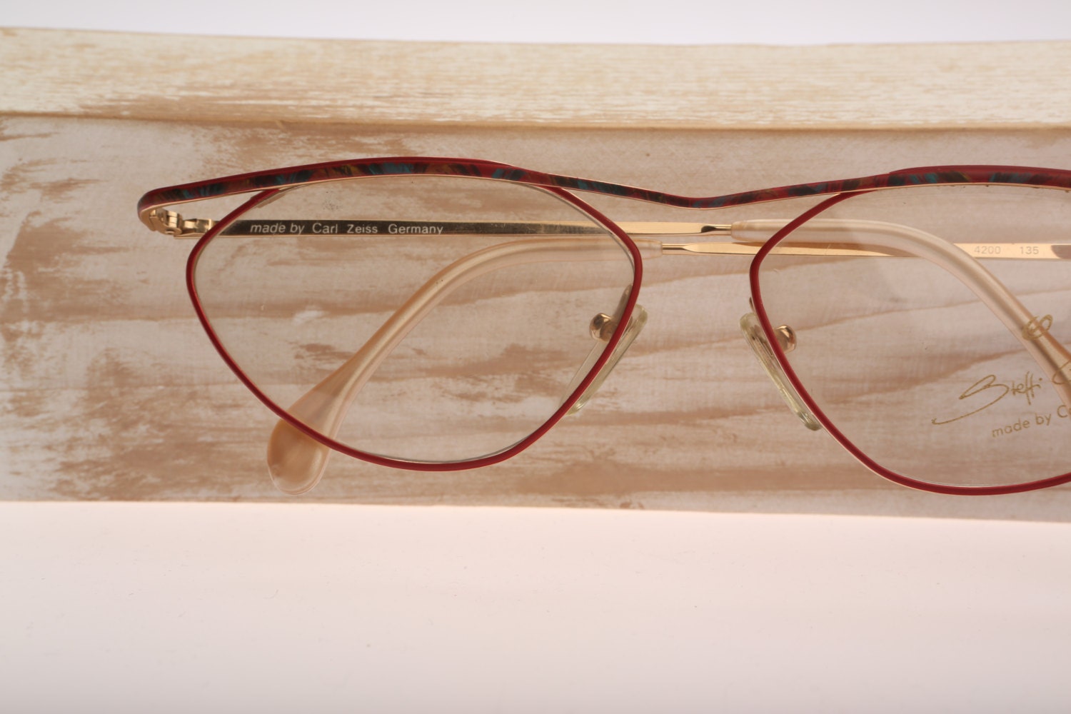 Carl Zeiss 3812 / Vintage eyeglasses / NOS / 80s by ...