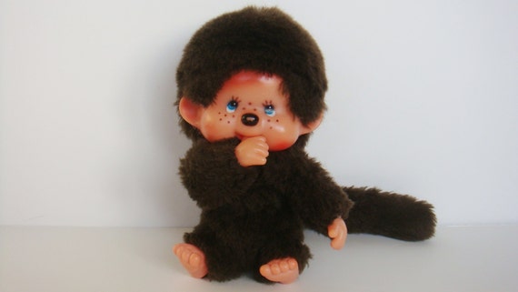 1970s stuffed monkey