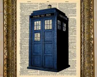 Portafoglio Ufficiale Doctor Who Tredicesima Dottore - Tardis Strisce Blu, 100x190x35mm